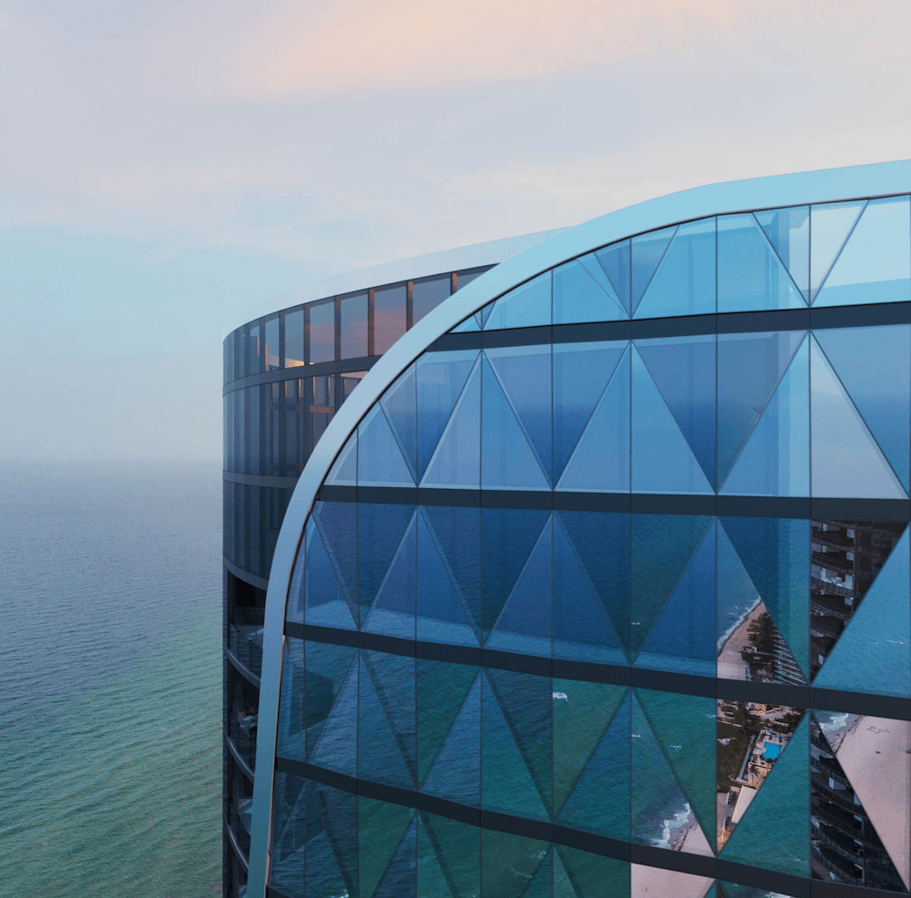 Bentley Residences view
